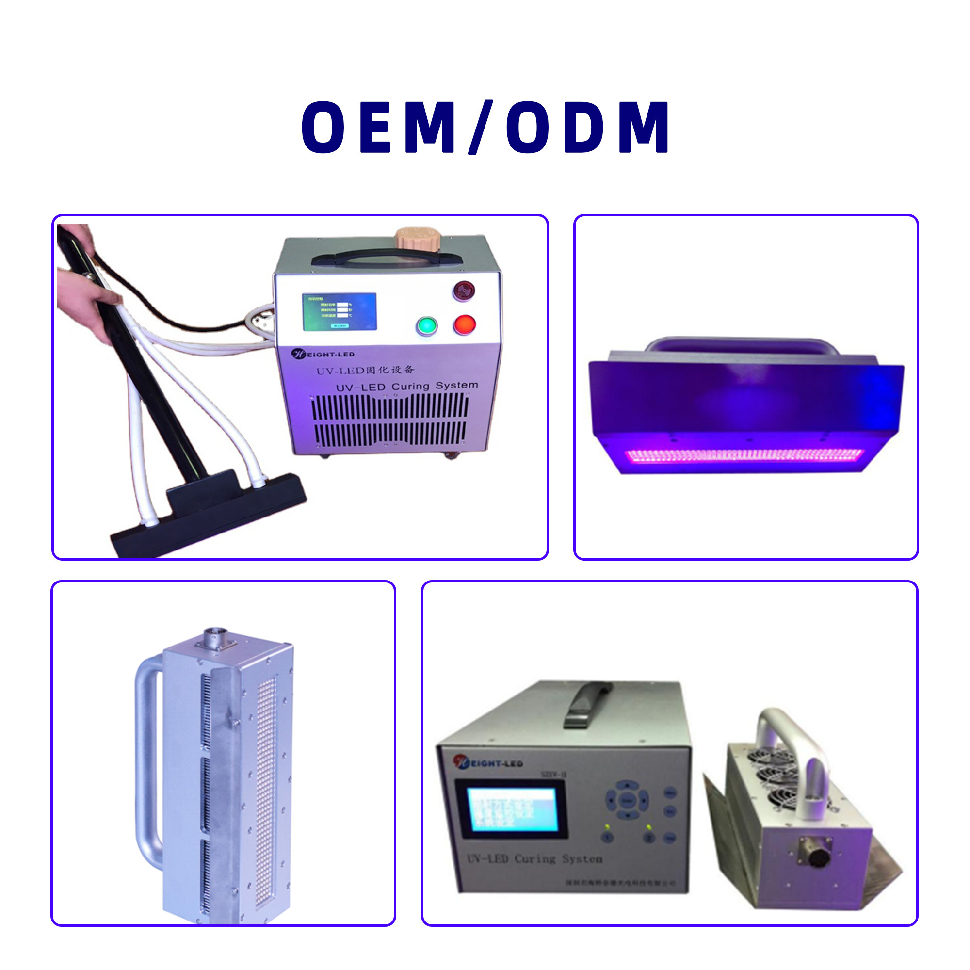 Factory Sale Energy-saving portable UV LED lamp for UV glue and adhesives curing light