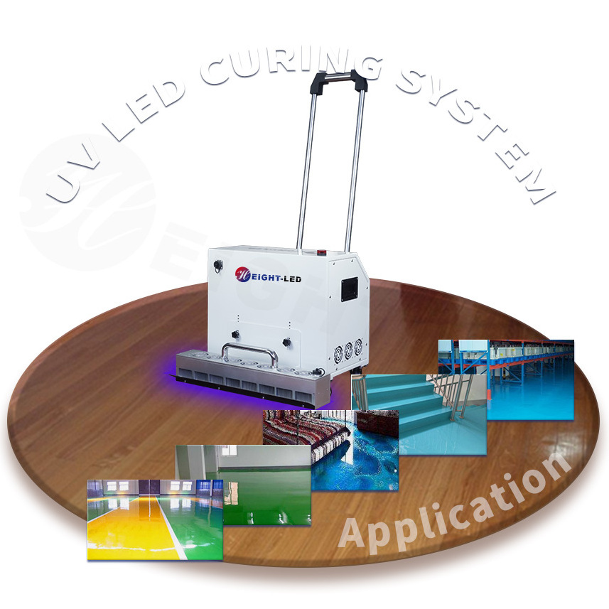 Factory Sale Energy-saving portable UV LED lamp for UV glue and adhesives curing light