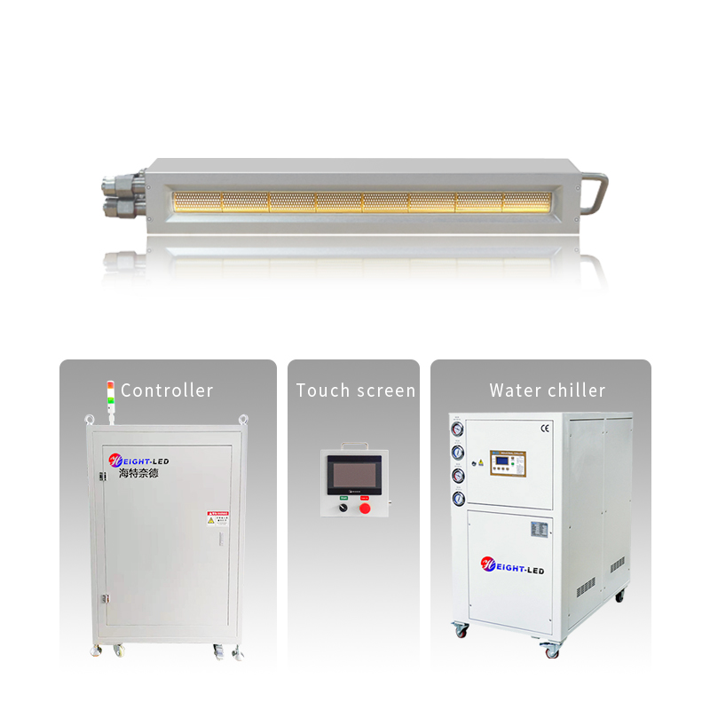 Energy-saving UV Curing Lamps for the Printing Industry Soldering Stations LED UV Web Curing for Flexo