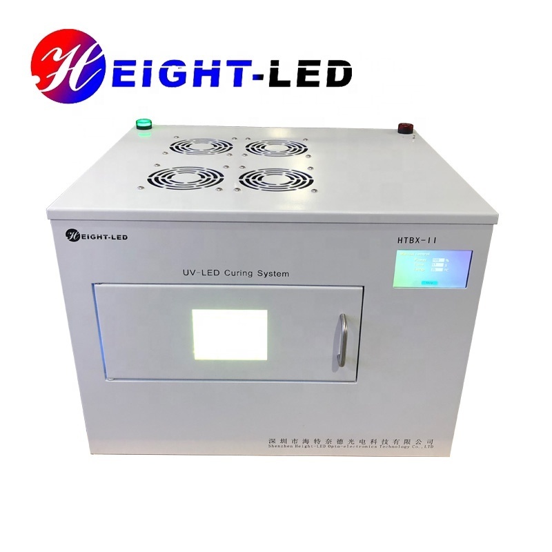 CE and RoHs certificate uv led curing oven uvled curing chamber for uv glue curing