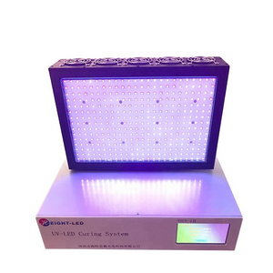 High efficiency 365nm UV Led Area Curing machine for Glue Curing Resin Curing for 3D Printing