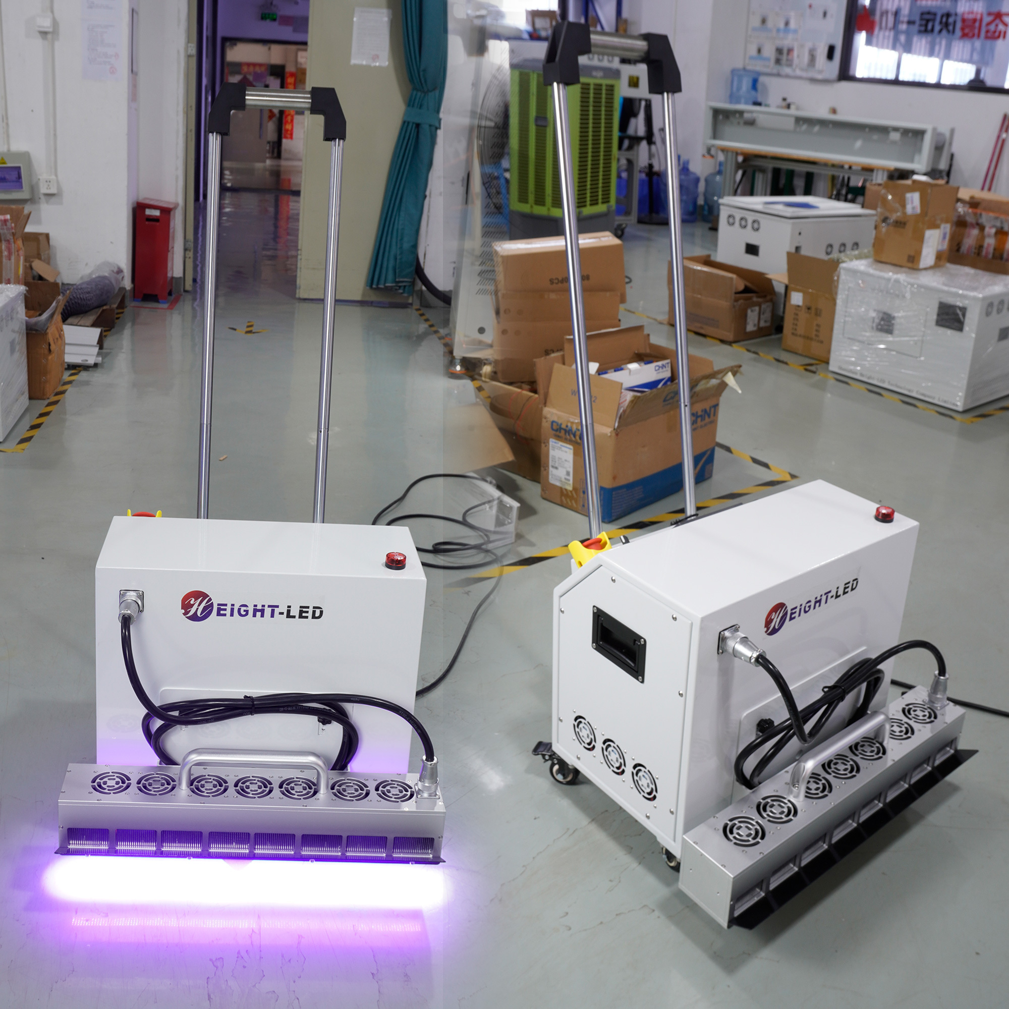 Factory Sale Energy-saving portable UV LED lamp for UV glue and adhesives curing light