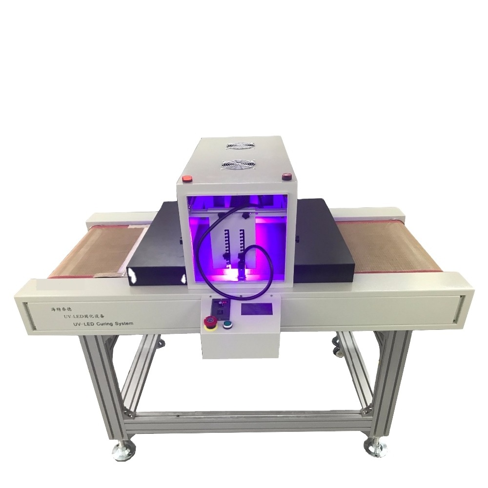 High efficiency 365nm UV Led Area Curing machine for Glue Curing Resin Curing for 3D Printing