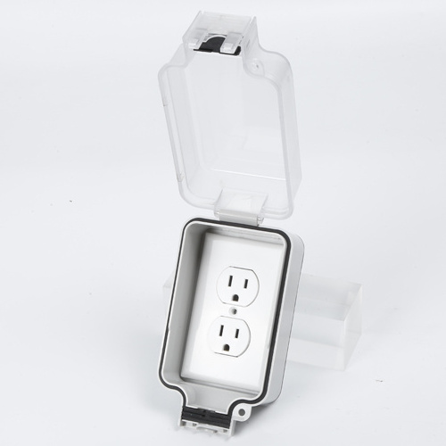 Waterproof  US Electrical Wall Socket And Switch Cover New Certified GFCI Socket Receptacle 125v 60hz Wall Outlet Covers