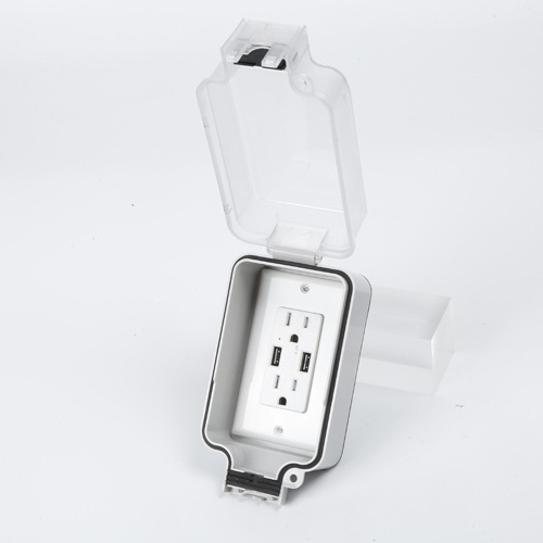 Waterproof  US Electrical Wall Socket And Switch Cover New Certified GFCI Socket Receptacle 125v 60hz Wall Outlet Covers