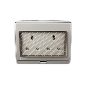 IP55  Double Single Sockets And Switches Box Electrical Ready Stock  Manufacturers 13A Europe Socket Switch  Wall Cover