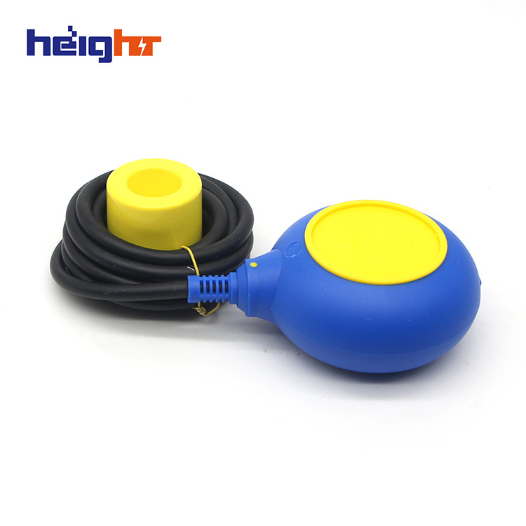 HEIGHT HT-M15-3 Round Level Control  Cable Float Switch Water Pump Switch