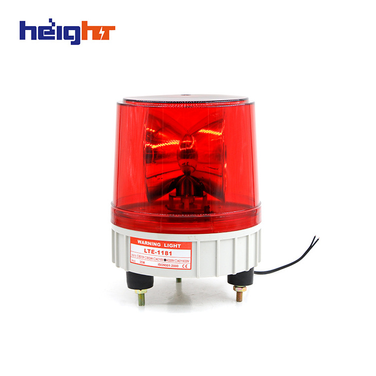 Rotating Warning Light/Rotary Warning Light Voltage:DC12V/24V,AC110V/220V