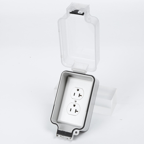 Waterproof  US Electrical Wall Socket And Switch Cover New Certified GFCI Socket Receptacle 125v 60hz Wall Outlet Covers