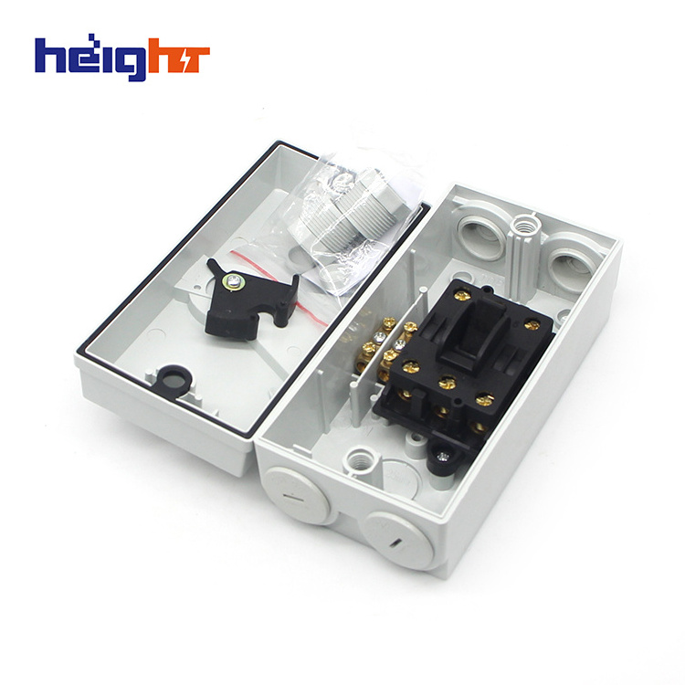 63A Waterproof Isolator Switch Isolator Switch Disconnector The isolating switch Manufacturers