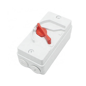 Modern Design 1p 2 gang waterproof switch weatherproof junction box