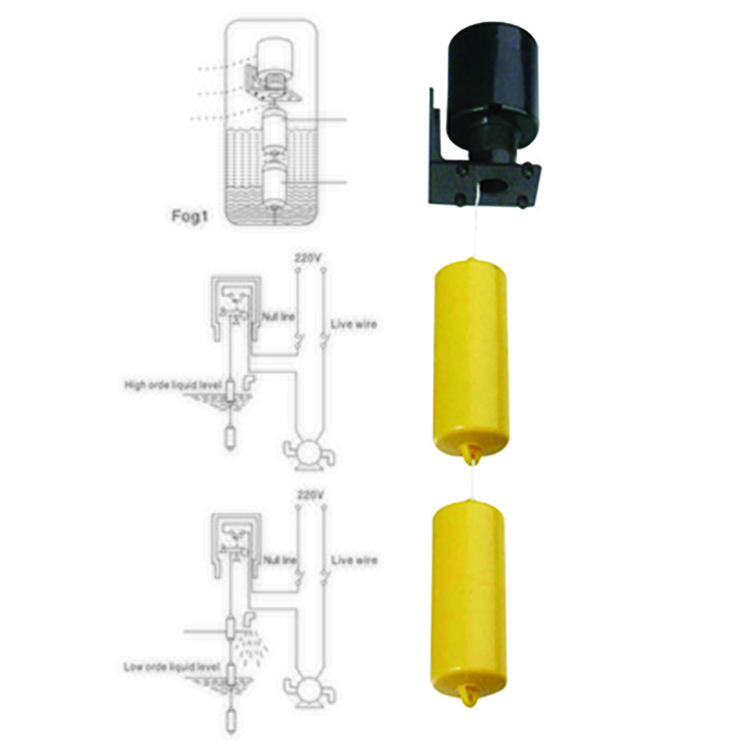 HEIGHT Hot Sale HT-70AB miniature float switch/water tank float switch/mercury mechanical float switch with CE certification