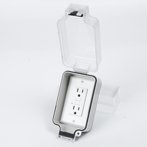 Waterproof  US Electrical Wall Socket And Switch Cover New Certified GFCI Socket Receptacle 125v 60hz Wall Outlet Covers