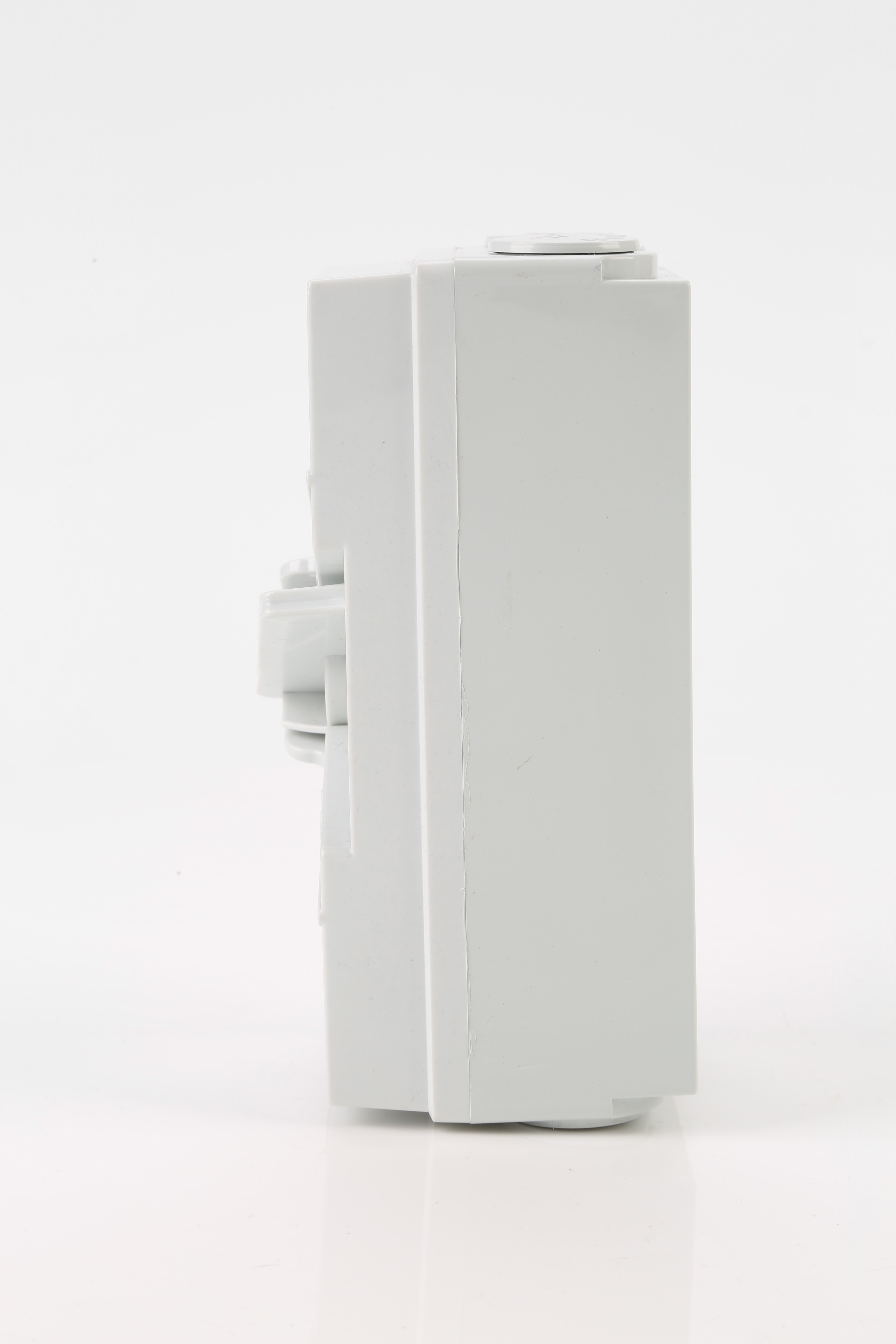 Isolating  switch with single, double and triple pole switches 20A-63A weather protected suitable for external application