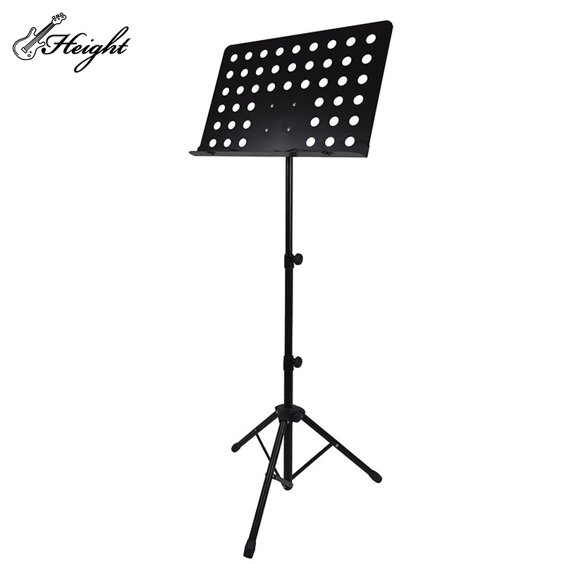 Big Music Stand Adjustable And Foldable High Quality Crafted Music Stand