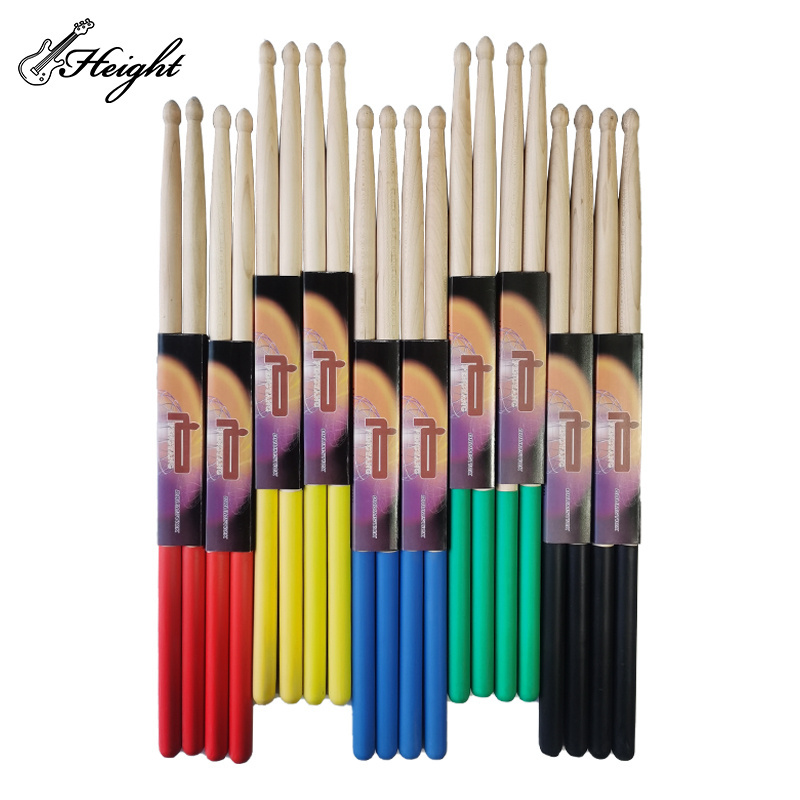 Customizable Drum Sticks ODM/OEM Percussion Accessories 5AN/5BN/7AN/2BN