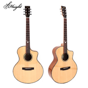 Wholesale Factory Bass wood 40/ 41Inches Acoustic Guitar