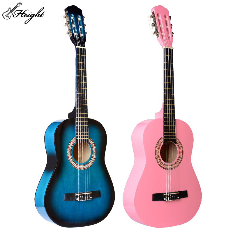 china colorful baritone guitar  base wholesale  for  bass guitars cheap  guitarra de alta calidad professional guitar