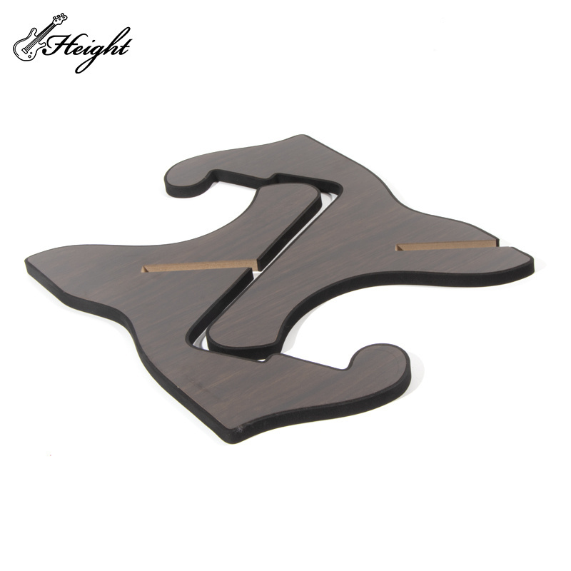 musical instruments accessories  Guitar Accessories Guitar Stand Detachable Wood Solid Rubber Wood with Black Foam Binding