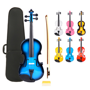 4/4-1/16 Violin Laminated hardwood violin instrument violin 4/4 profesional