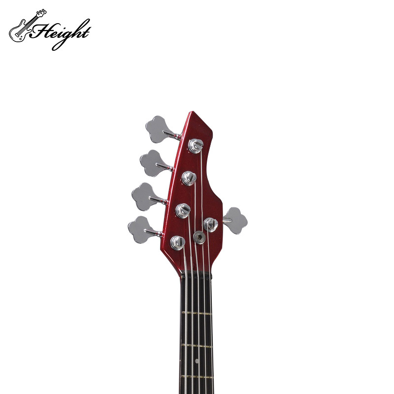 Electric musical instrument  technical wood fingerboard electric bass Electric Bass Guitar