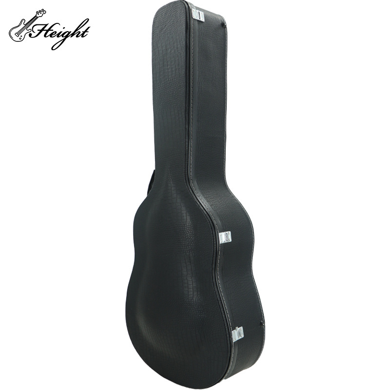 Plywood Guitar Hard Case For Classical Guitar With Small Case