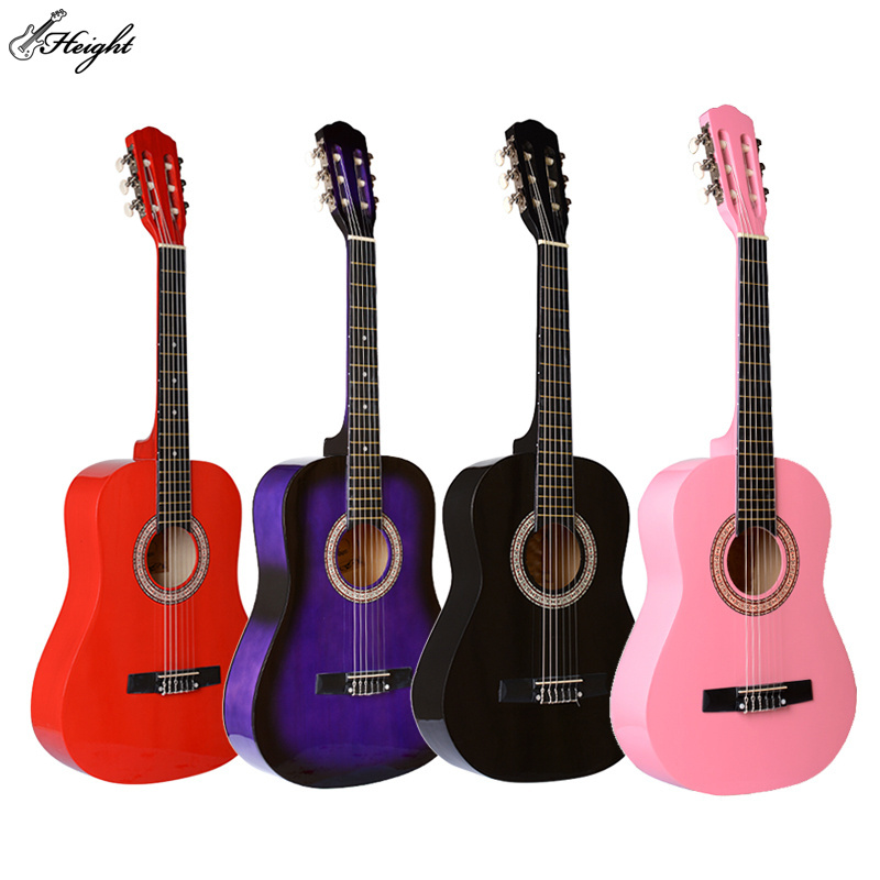 china colorful baritone guitar  base wholesale  for  bass guitars cheap  guitarra de alta calidad professional guitar