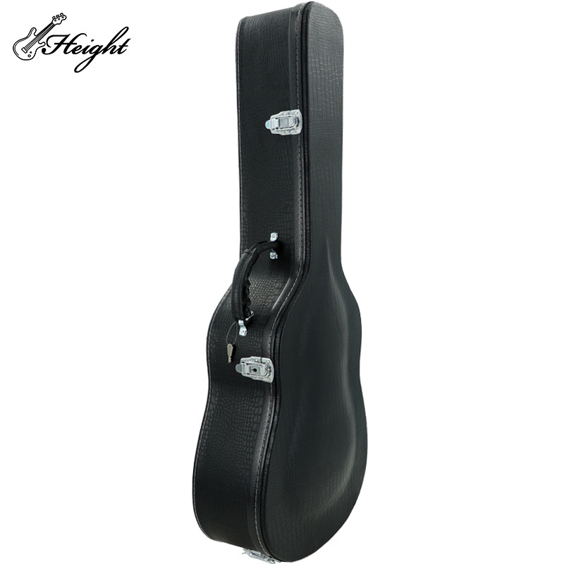 Plywood Guitar Hard Case For Classical Guitar With Small Case