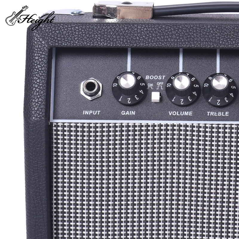 Bass Guitar Amplifier Combo Speaker 20w Portable Guitar Amplifier Speaker