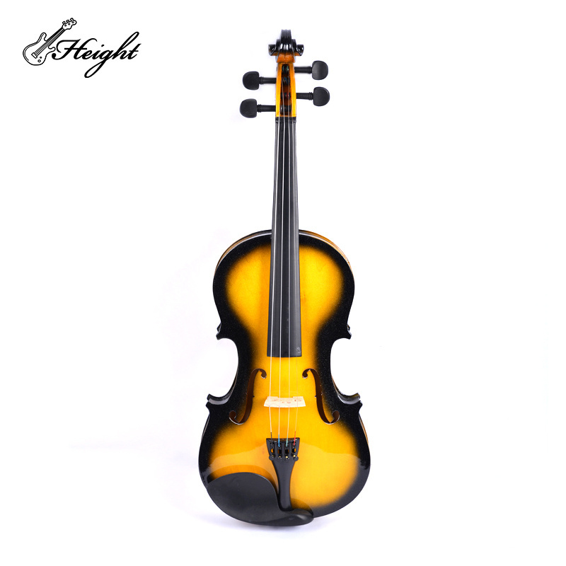 4/4-1/16 Violin Laminated hardwood violin instrument violin 4/4 profesional