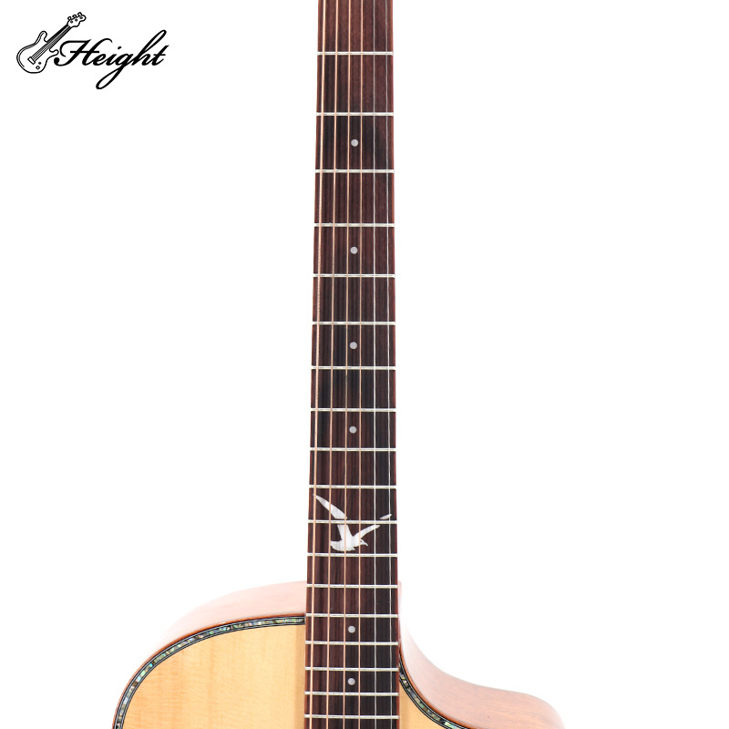 Wholesale Factory Bass wood 40/ 41Inches Acoustic Guitar