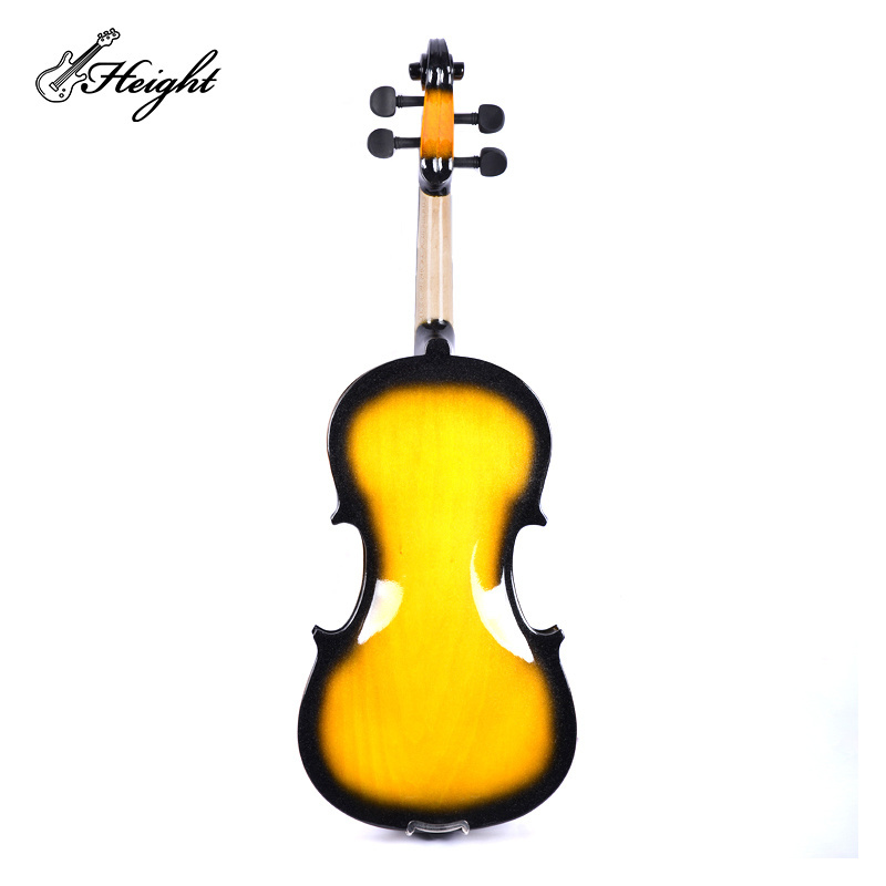 4/4-1/16 Violin Laminated hardwood violin instrument violin 4/4 profesional