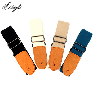 Customizable Logo And Color Guitar Straps For Electric Acoustic Guitar Adjustable Straps Polyester  Straps guitar accessories