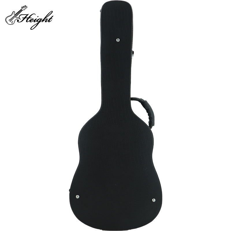 Plywood Guitar Hard Case For Classical Guitar With Small Case