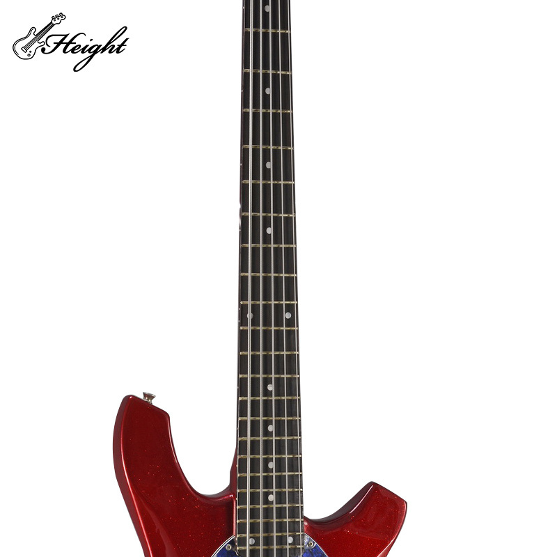 Electric musical instrument  technical wood fingerboard electric bass Electric Bass Guitar