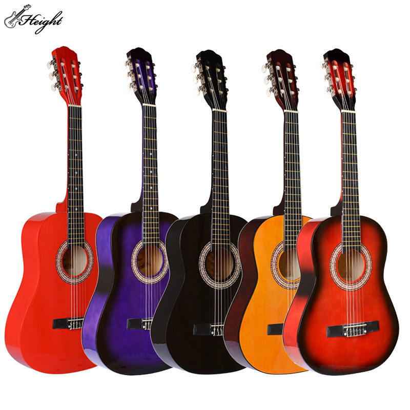 china colorful baritone guitar  base wholesale  for  bass guitars cheap  guitarra de alta calidad professional guitar