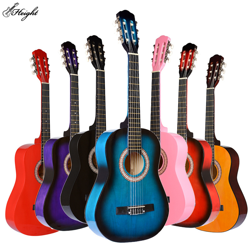 china colorful baritone guitar  base wholesale  for  bass guitars cheap  guitarra de alta calidad professional guitar