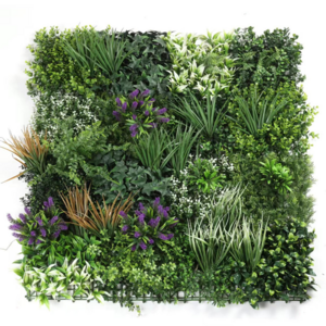 Outdoor Sunscreen Artificial Plant Panels Artificial Grass Wall Backdrop Boxwood Wall Home Decoration Plant Wall