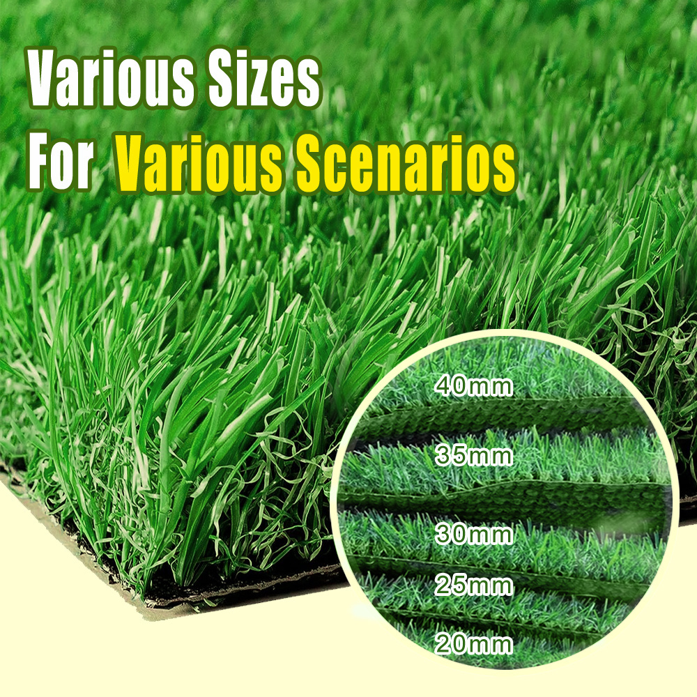 cheap China 40mm soccer turf grass wall golf mat artificial grass in dubai for flooring