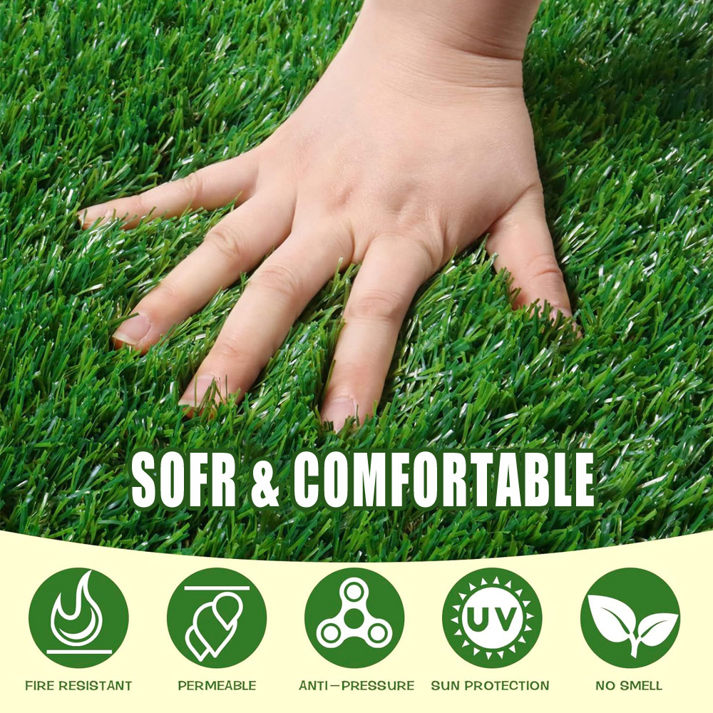 cheap China 40mm soccer turf grass wall golf mat artificial grass in dubai for flooring