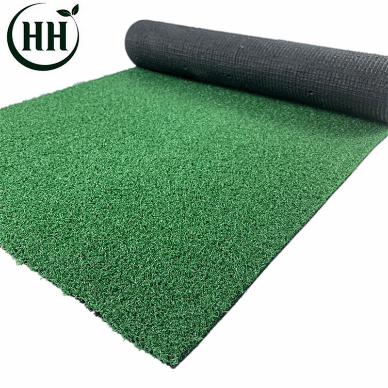 indoor outdoor putting green shock pad artificial soft grass turf mat wholesale mini golf fake grass