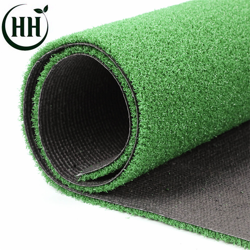 indoor outdoor putting green shock pad artificial soft grass turf mat wholesale mini golf fake grass