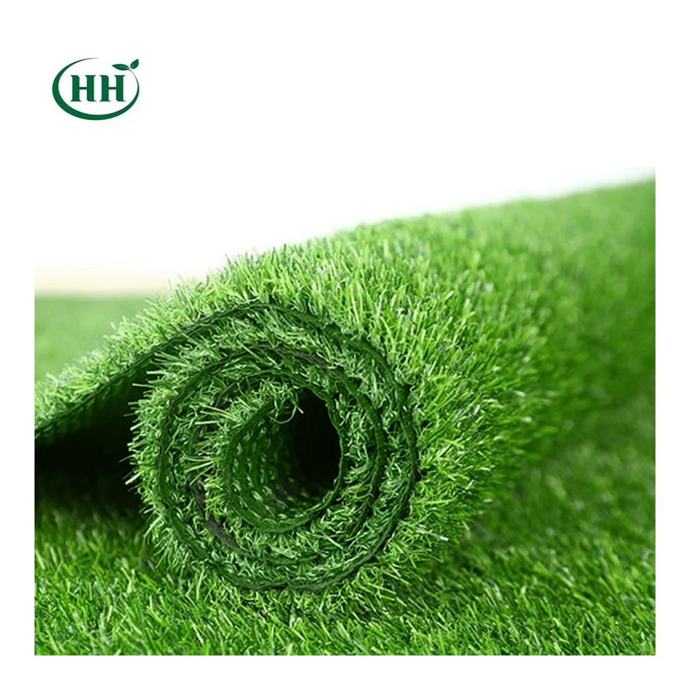 Landscaping artificial green grass carpet turf for pets synthetic grass 8mm and 10mm