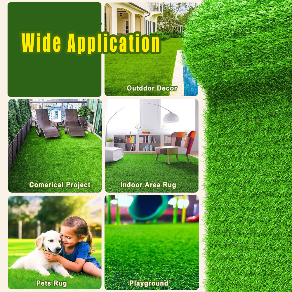 Red artificial grass  for kindergarten shopping mall decor artificial grass synthetic grass for home garden