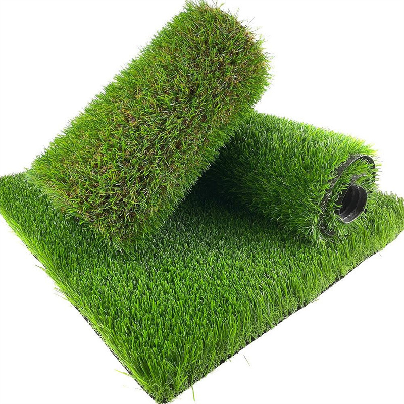 Outdoor artificial grass sport flooring green synthetic grass wall decor fake landscape grass for garden