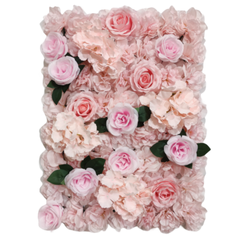 40*60cm artificial flowers wall panels  backdrop for wedding wall hanging indoor home flower artificial plants