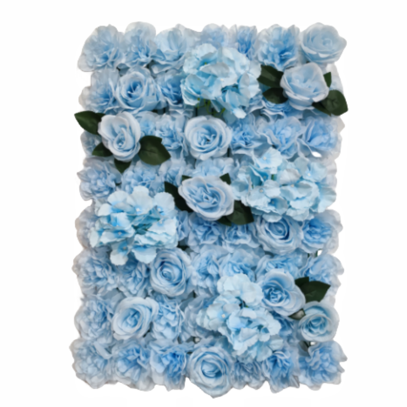 40*60cm artificial flowers wall panels  backdrop for wedding wall hanging indoor home flower artificial plants