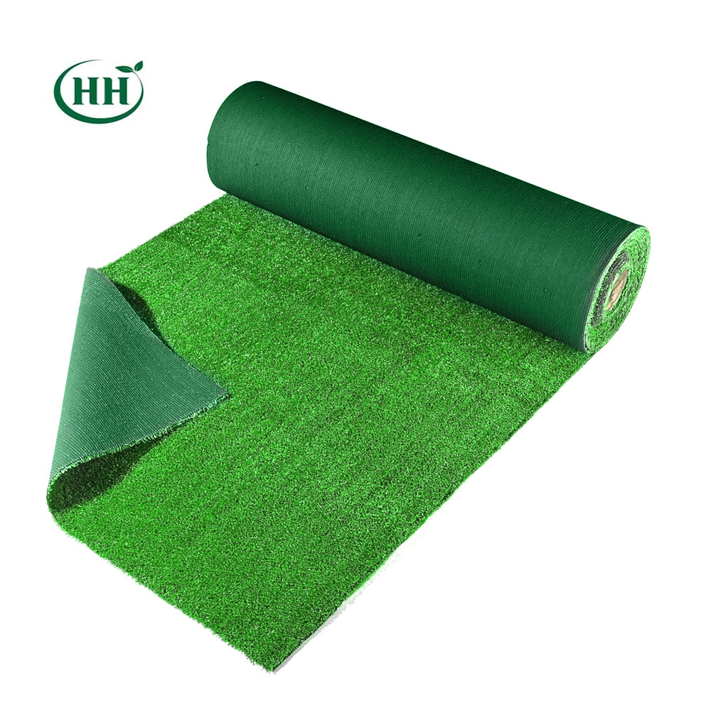 green carpet for decoration artificial grass door mat artificial grass turf rubber underlay