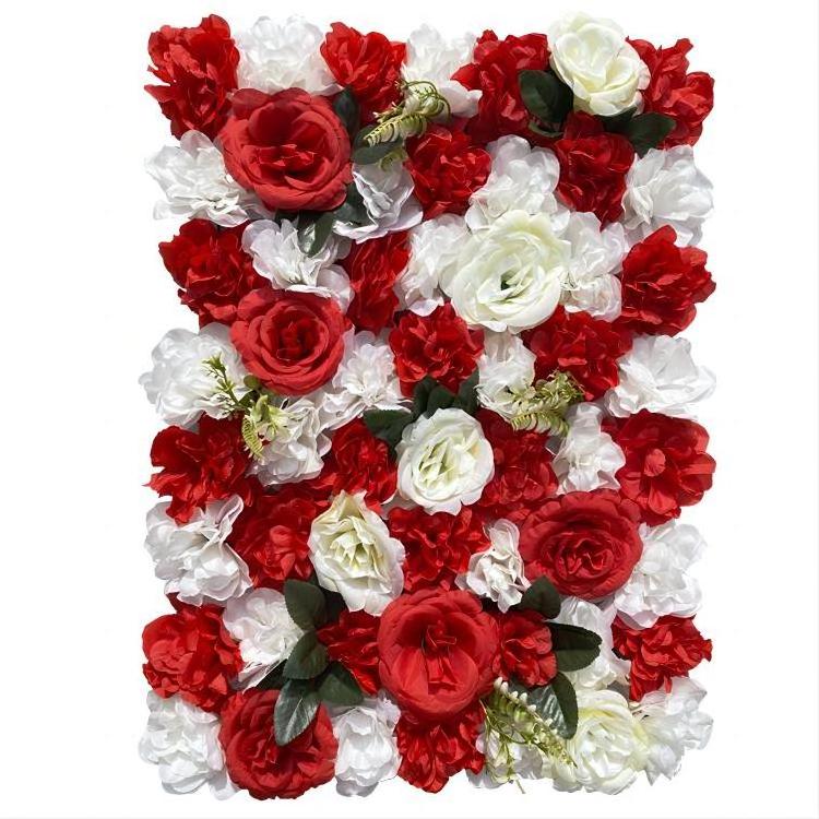 Background wall forest artificial flower 40*60cm artificial flower wall rose wall 3d decoration