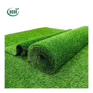 natural looking rug high density pp lawn fakegrass wall decor car mat green artificial turf grass